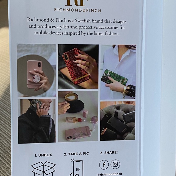 RICHMOND & FINCH…Green Leopard-Print iPhone 11 Case from Neiman Marcus New - Picture 2 of 4